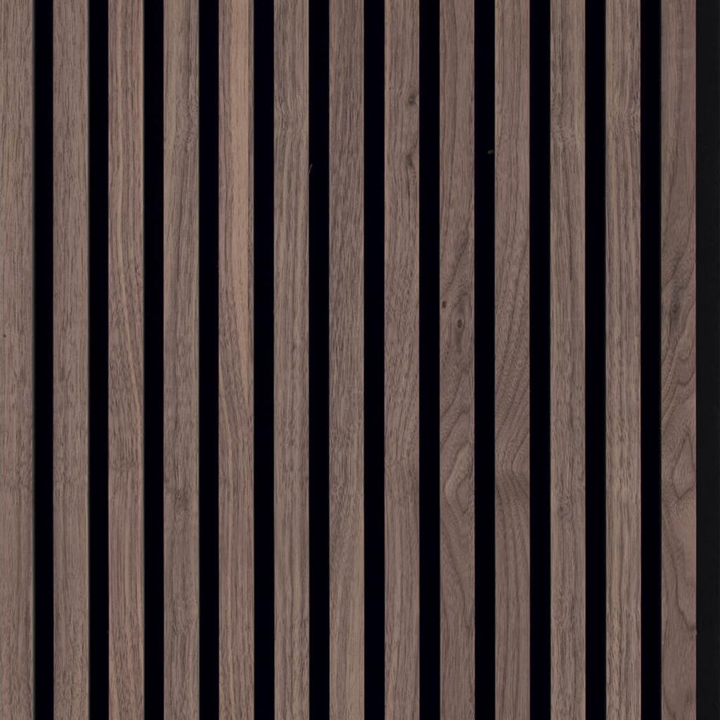 "Czarny Dąb" - Akustyczna płyta ścienna 280x60cm