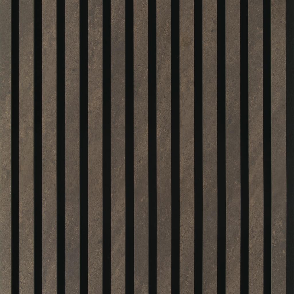 "Brązowy Dąb" - Akustyczna płyta ścienna 280x60cm