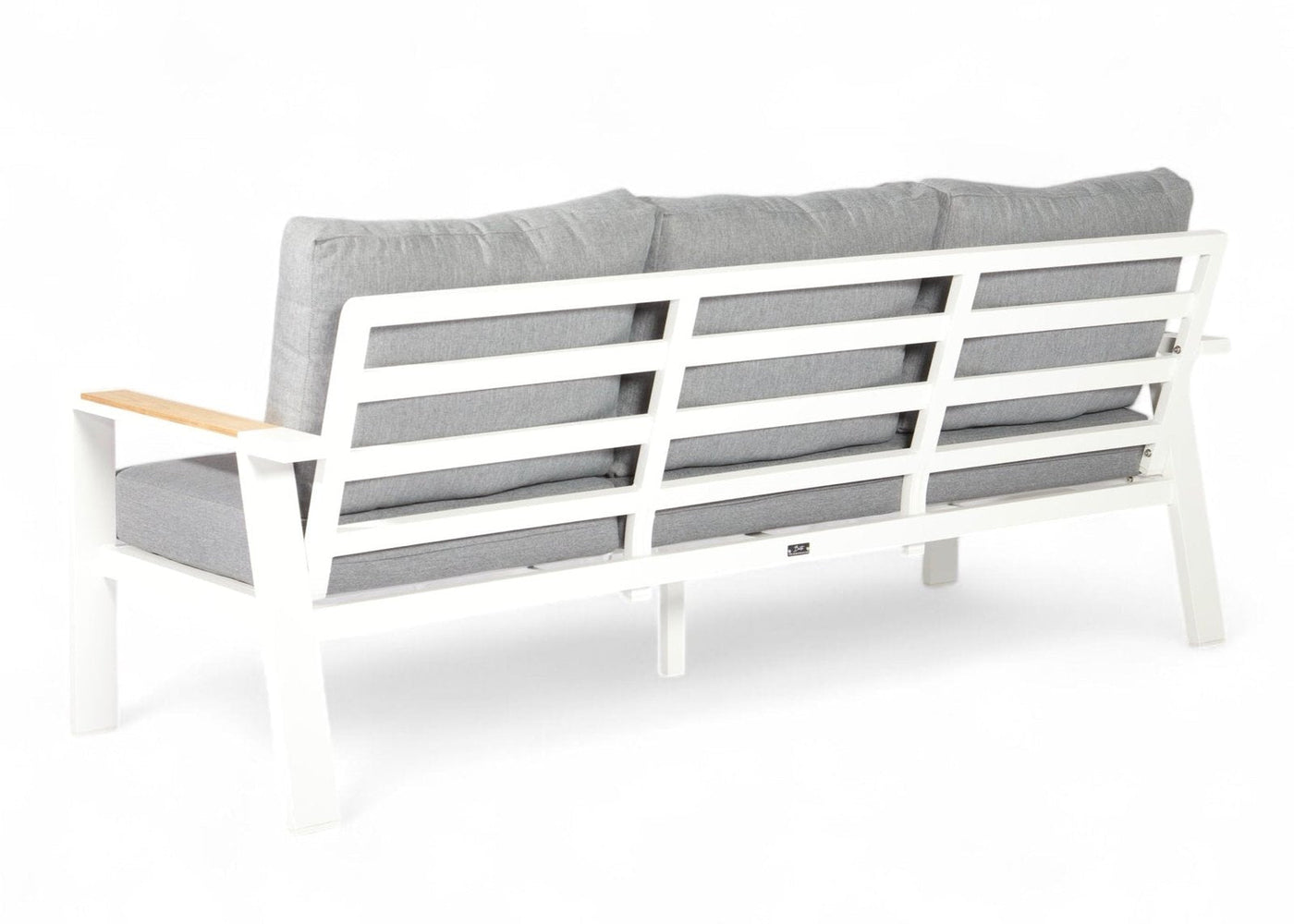 Conjunto de Sofá e Cadeira de Alumínio – Branco – SALTO LAND