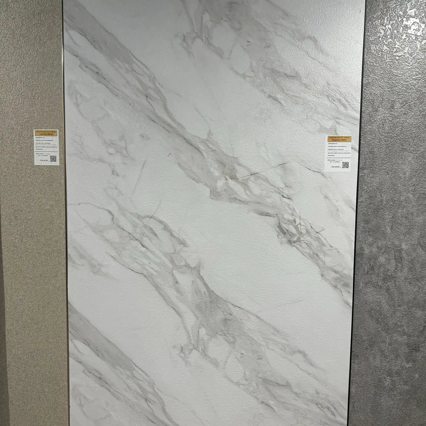 "Elegancja" - Marmurowa płyta ścienna 122x260cm