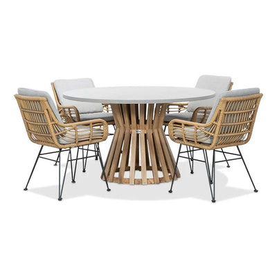 NOVA Conjunto de Jardim 5 peças (Incluindo conjunto de almofadas)