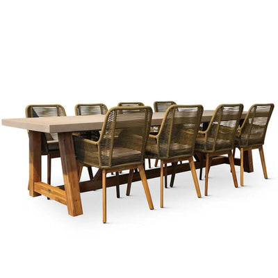 Conjunto de Jantar NOVA 9 peças