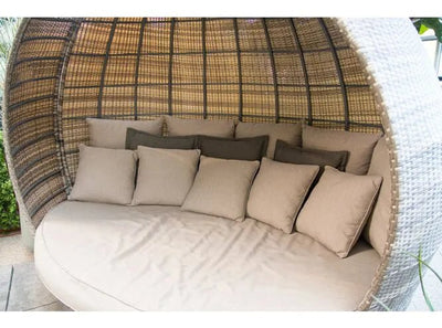 SALTO Lounge Nest Corone | Melange – Cama de Dia Luxuosa para Exteriores
