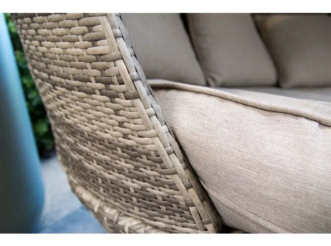 SALTO Lounge Nest Corone | Melange – Cama de Dia Luxuosa para Exteriores