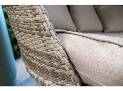 SALTO Lounge Nest Corone | Melange – Cama de Dia Luxuosa para Exteriores