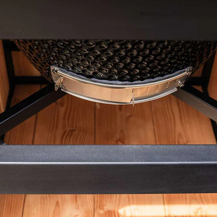 Cozinha externa Big Green Egg