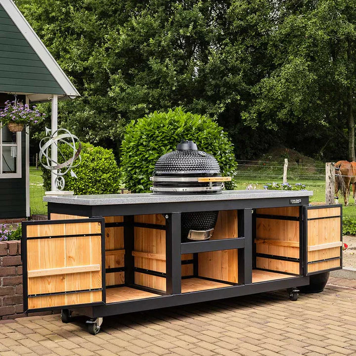 Cozinha externa Big Green Egg